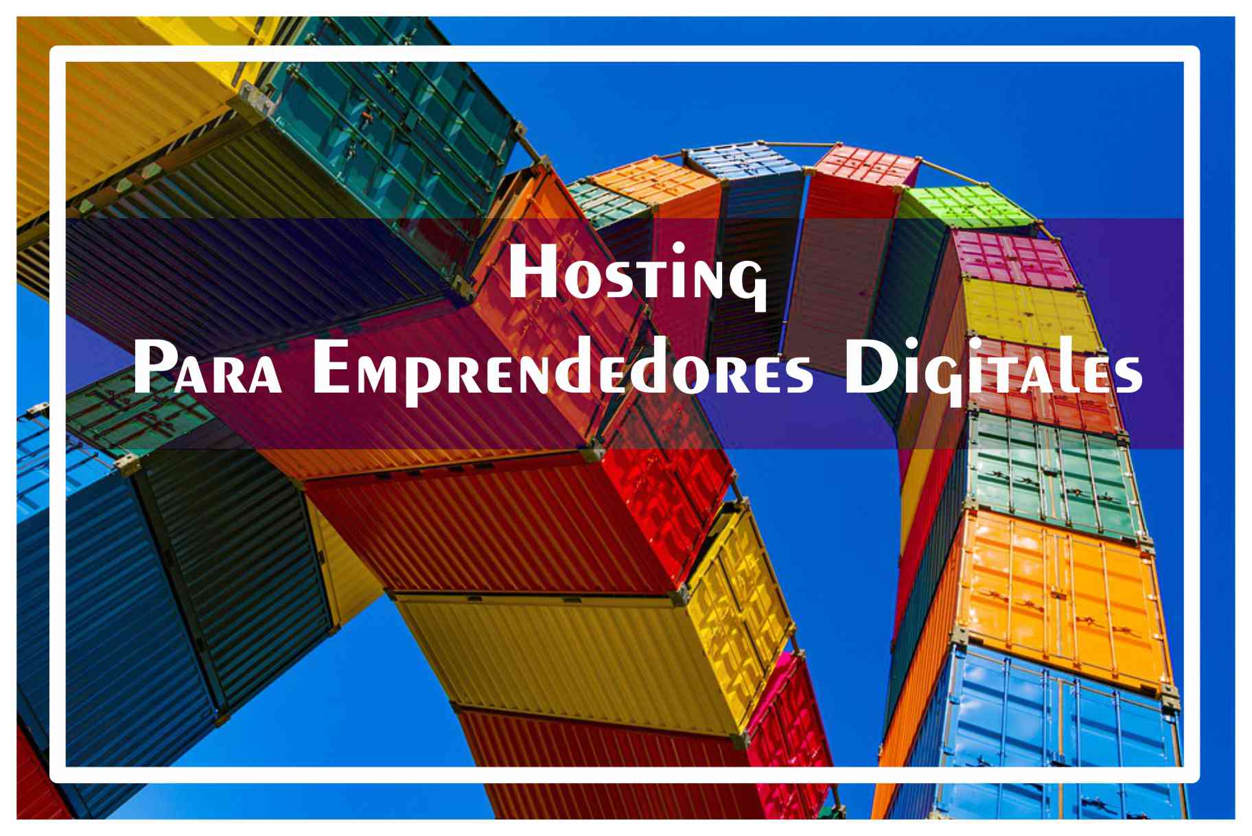 hosting para emprendedores digitales